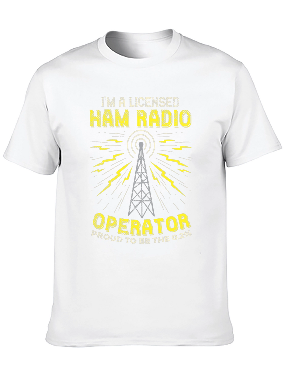 Licensed Ham Radio Operator T-Shirt