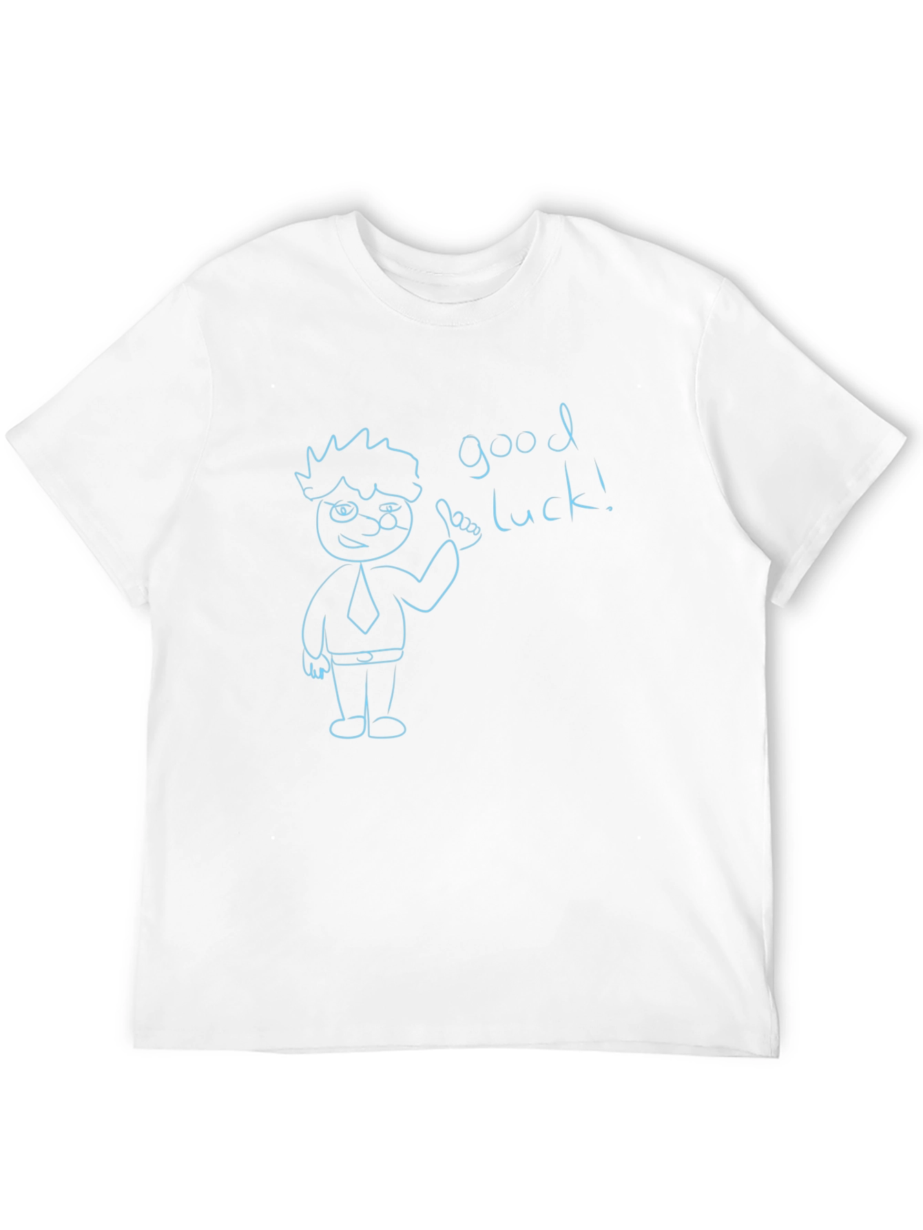 Good Luck Graphic Tee - Black