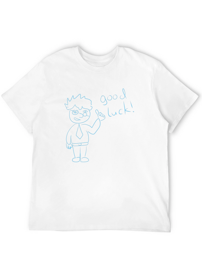 Good Luck Graphic Tee - Black