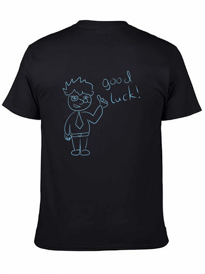 Good Luck Graphic Tee - Black