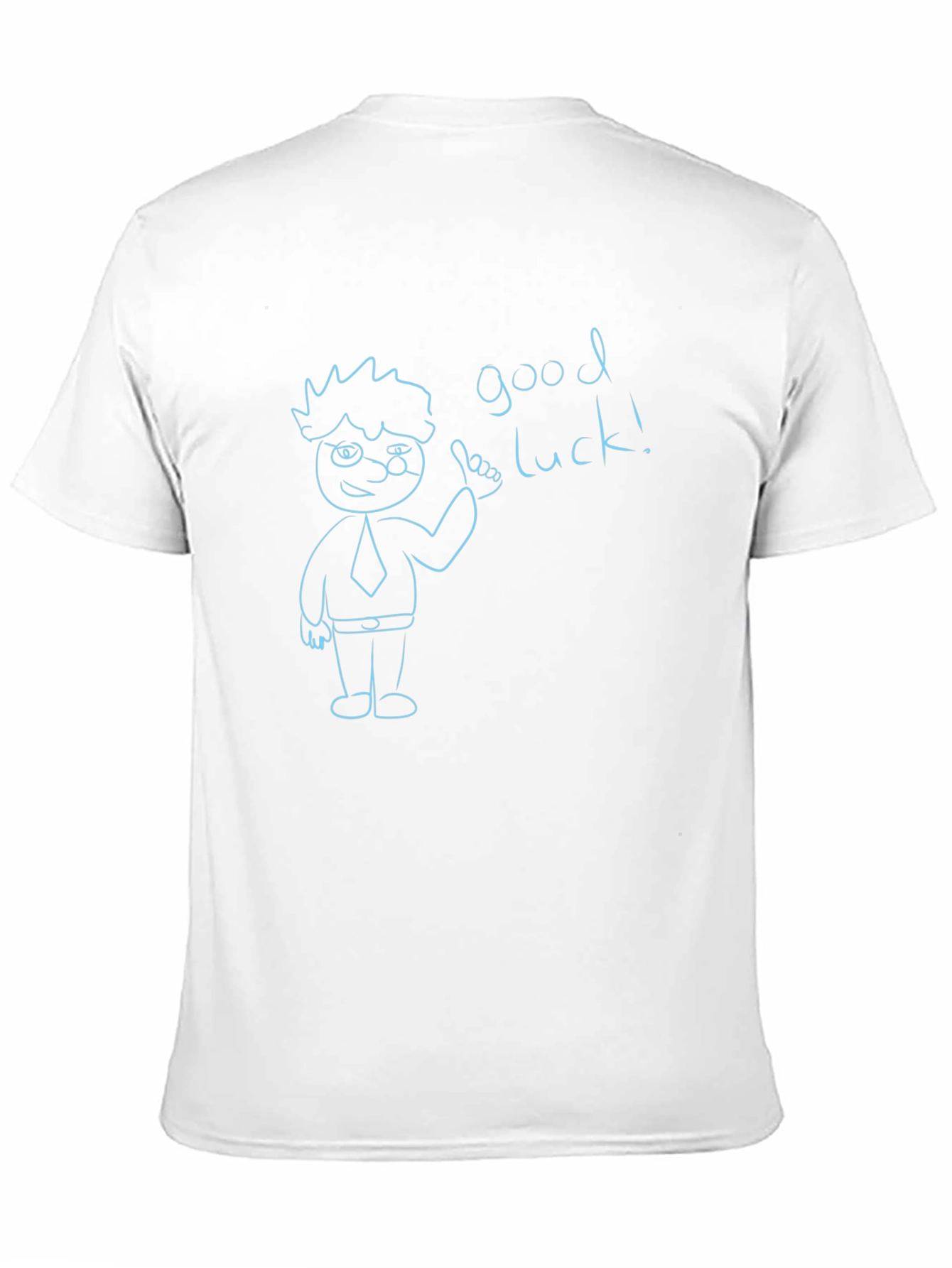 Good Luck Graphic Tee - Black