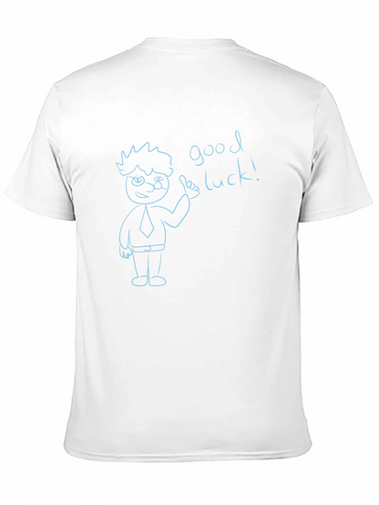 Good Luck Graphic Tee - Black