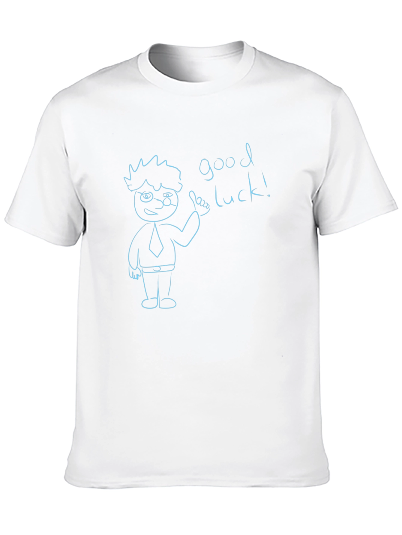 Good Luck Graphic Tee - Black