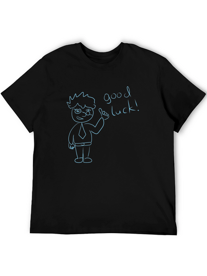 Good Luck Graphic Tee - Black