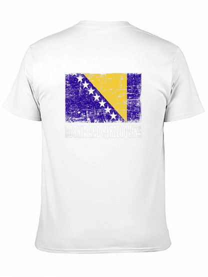 Bosnia & Herzegovina Flag Graphic T-Shirt