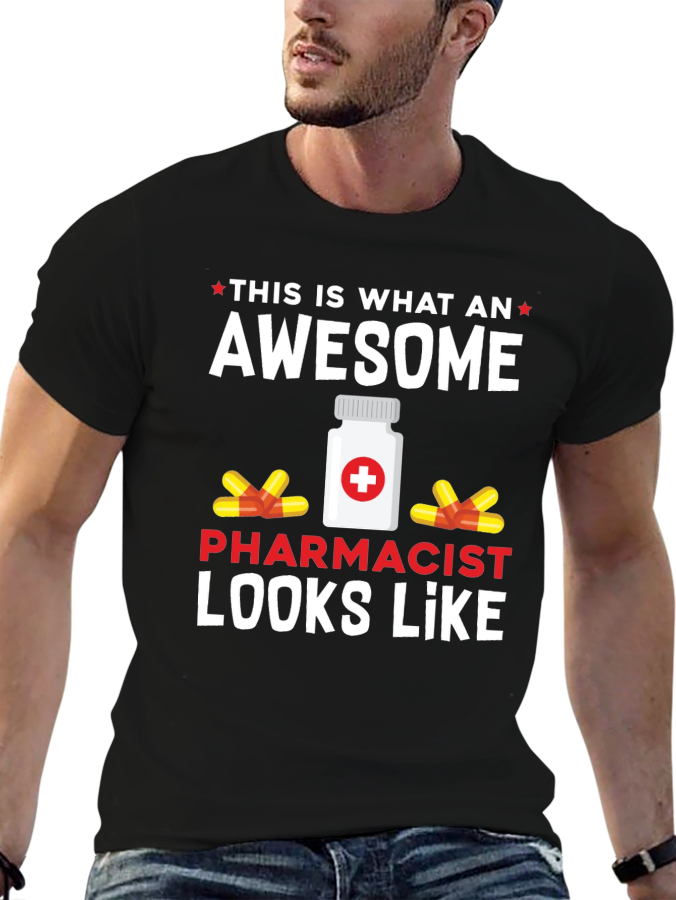 Awesome Pharmacist T-Shirt