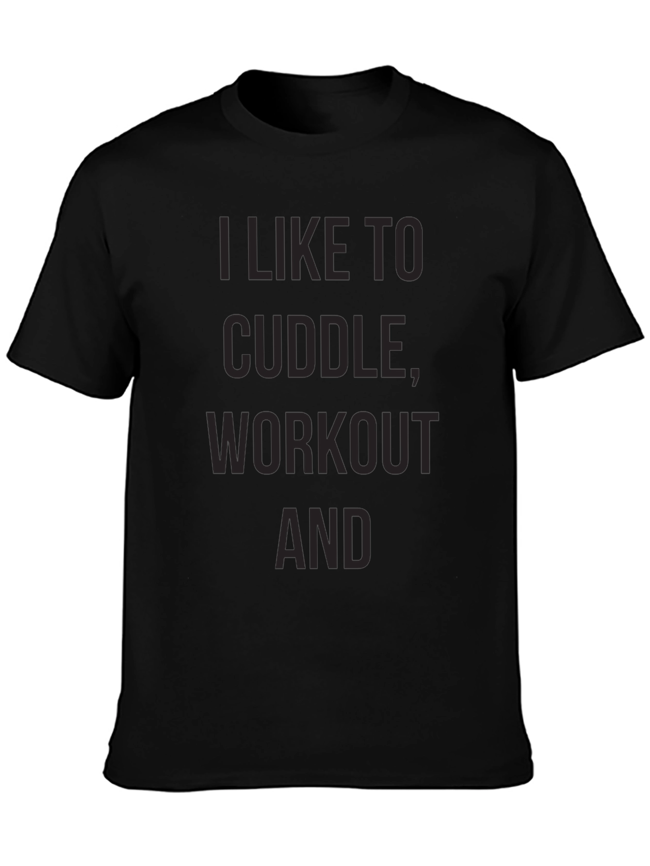 Cuddle Workout and T-Shirt