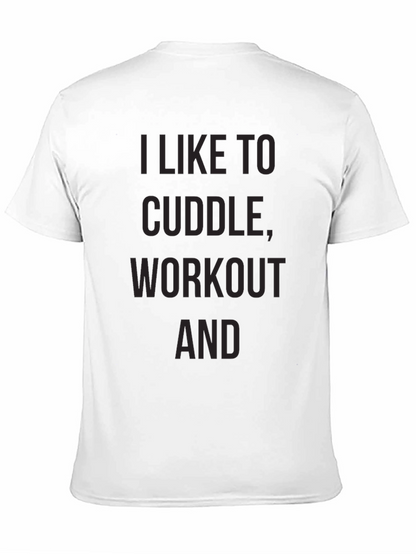 Cuddle Workout and T-Shirt