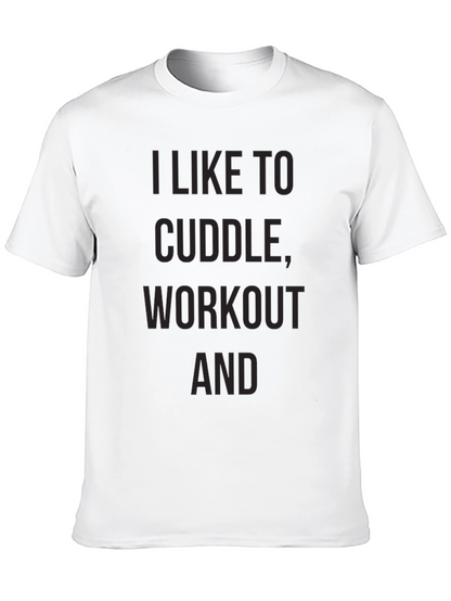 Cuddle Workout and T-Shirt