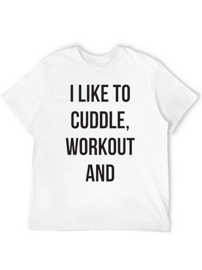 Cuddle Workout and T-Shirt
