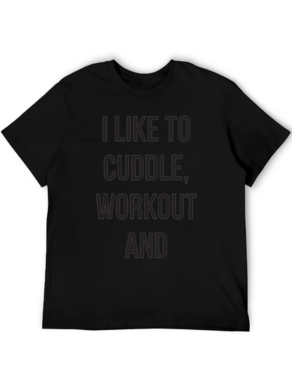 Cuddle Workout and T-Shirt