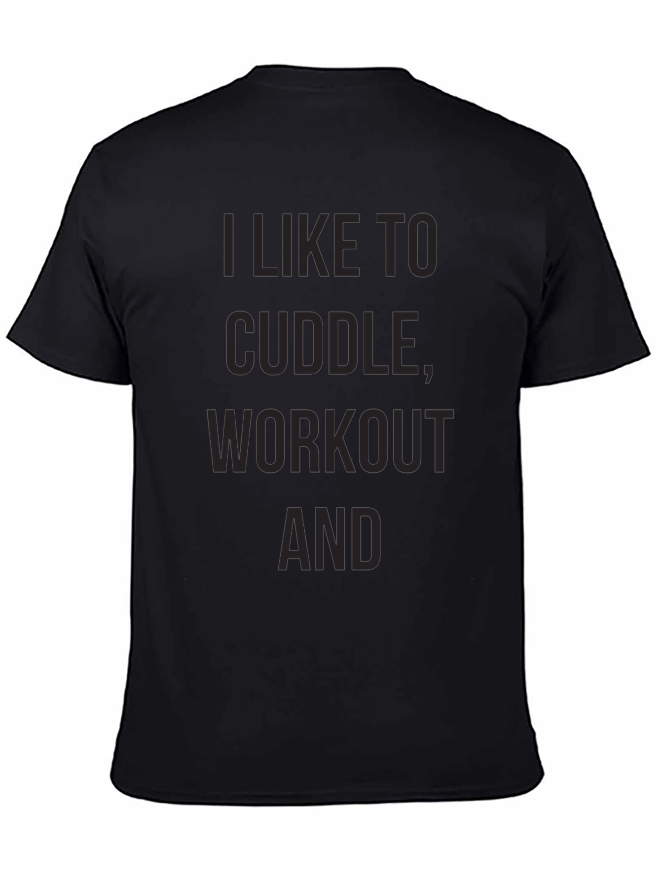 Cuddle Workout and T-Shirt
