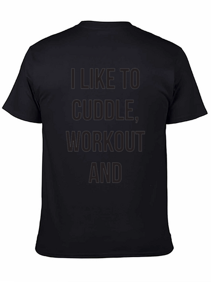 Cuddle Workout and T-Shirt