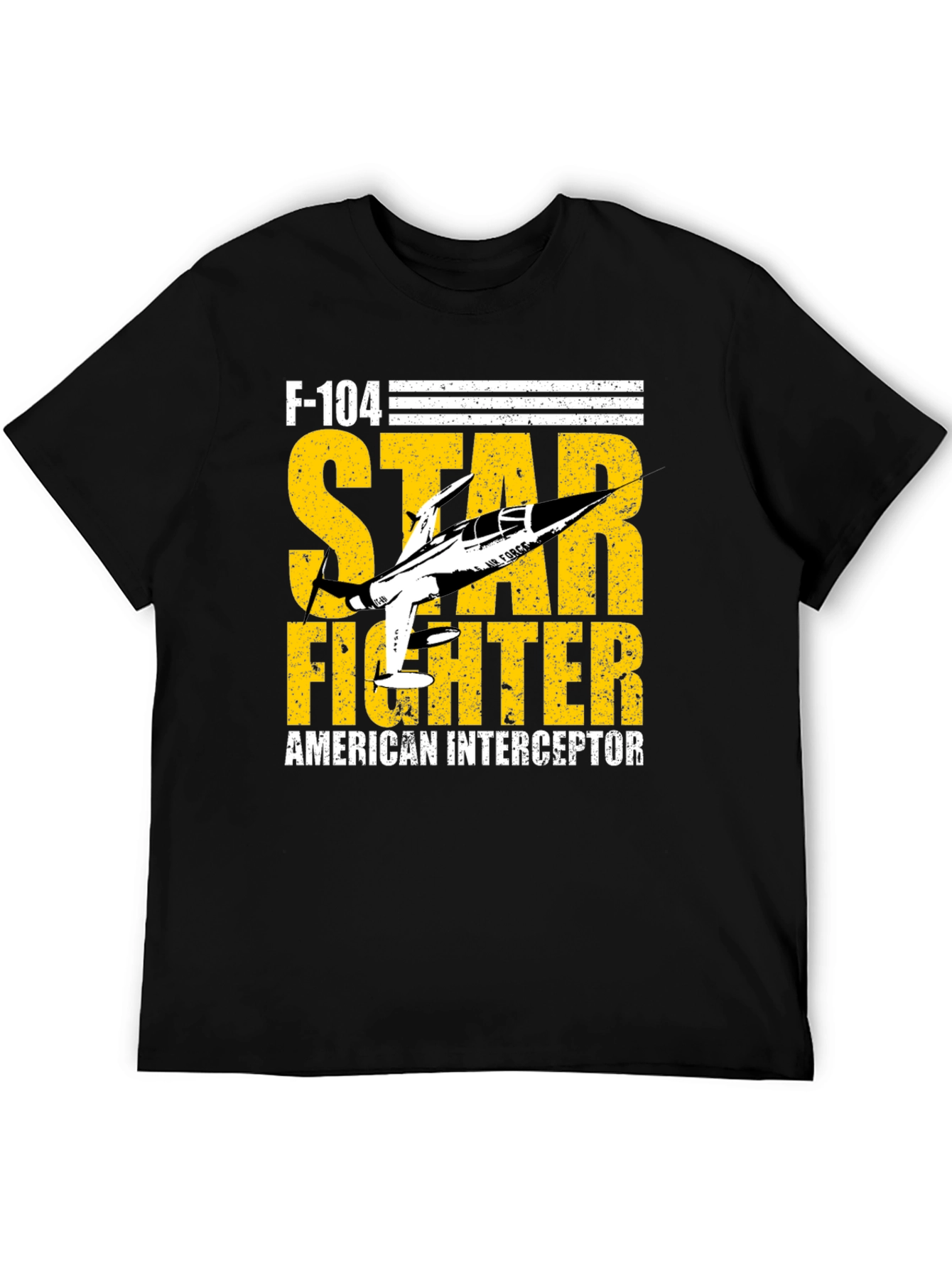 F-104 Starfighter Graphic Tee - American Interceptor