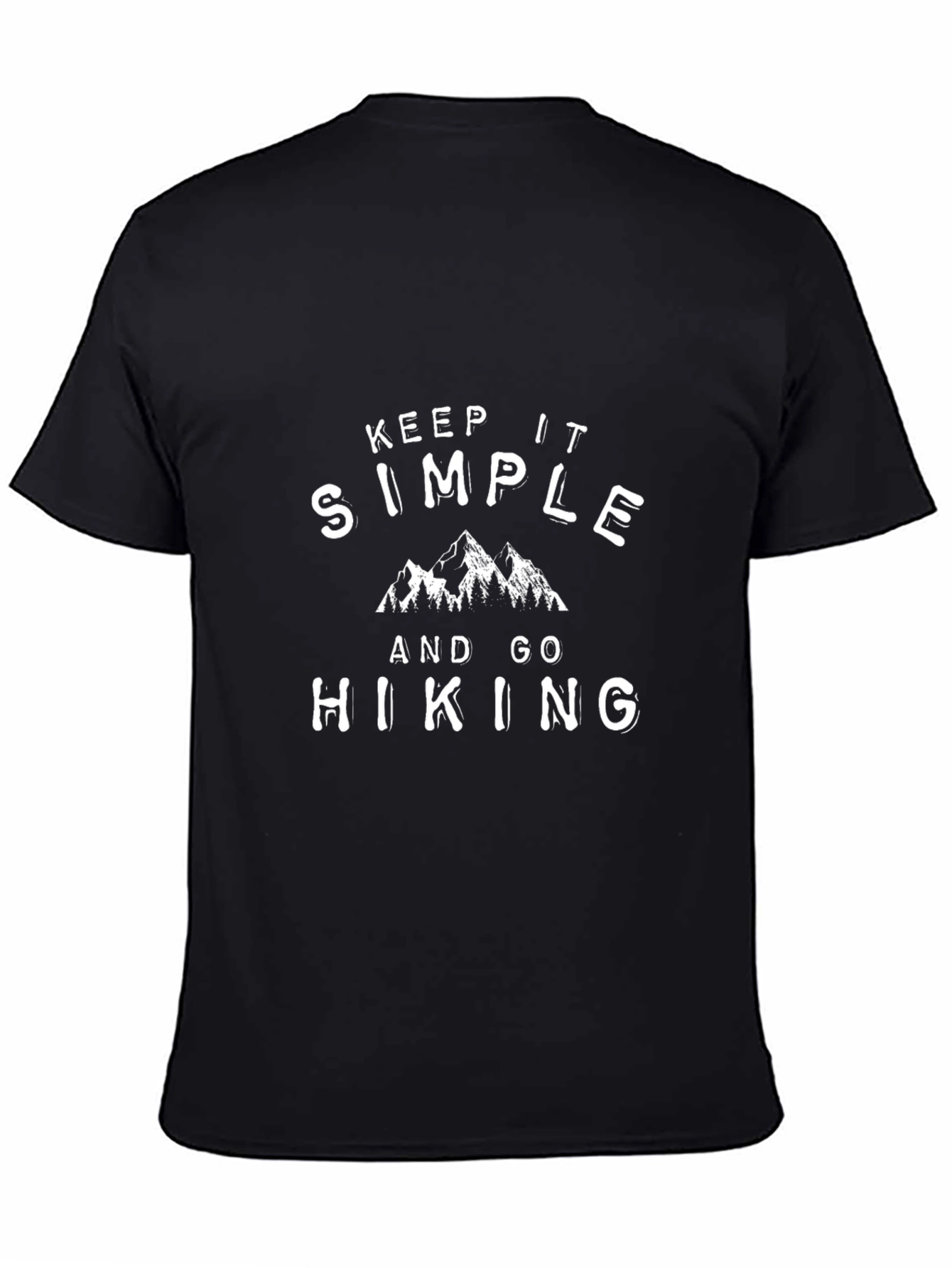 Keep It Simple Hiking T-Shirt