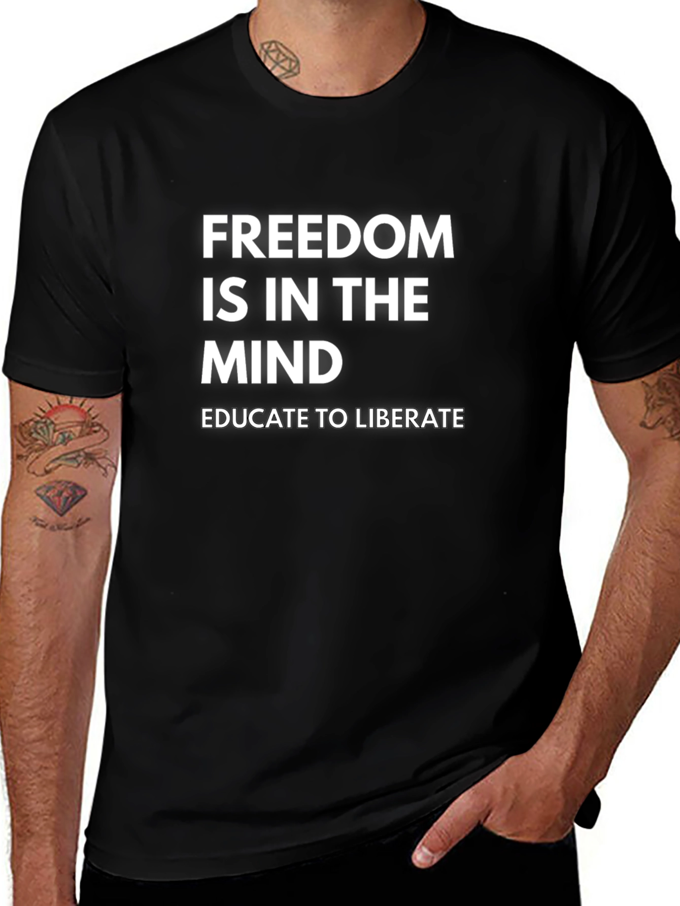 Freedom Is In The Mind T-Shirt