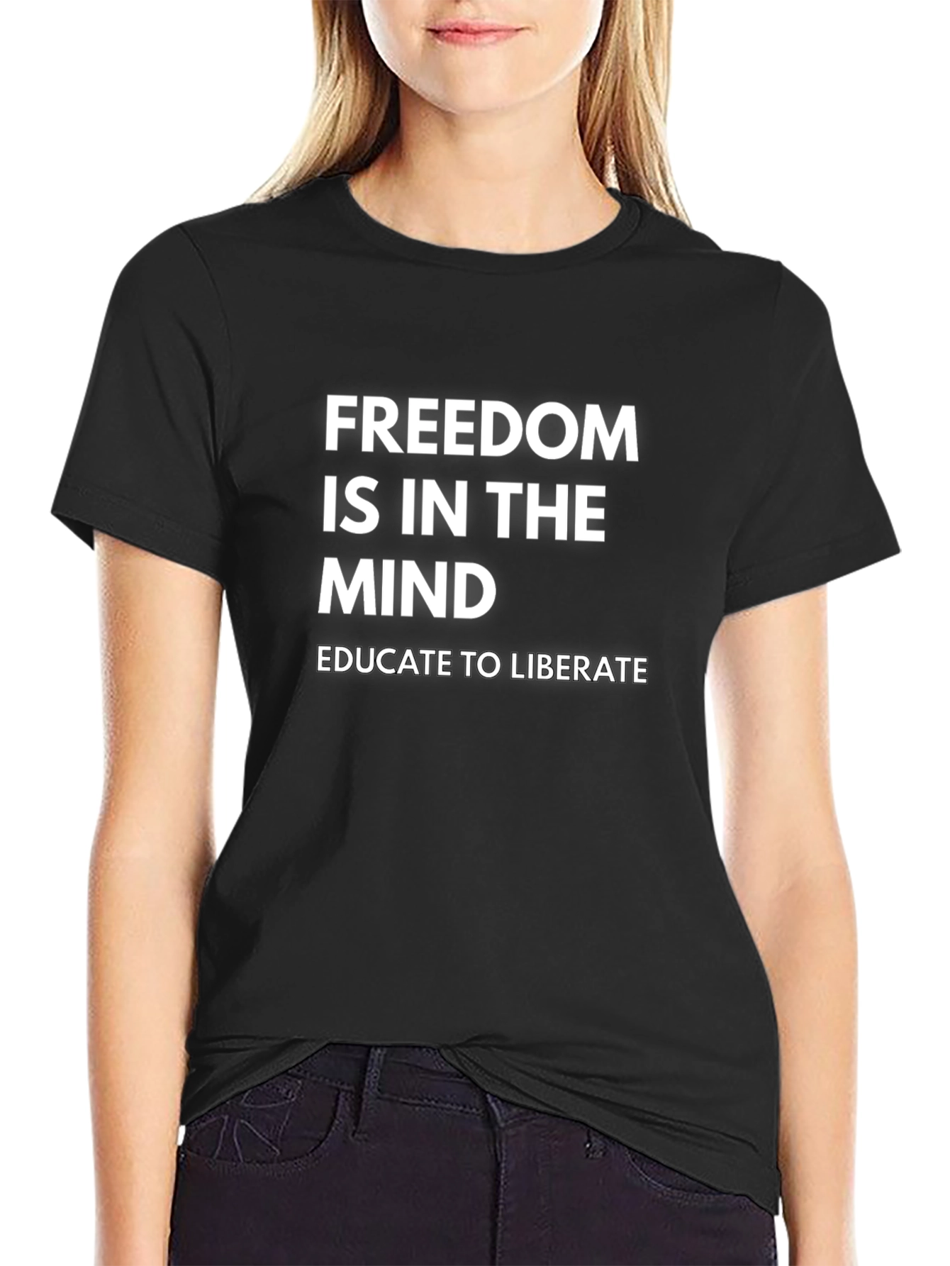 Freedom Is In The Mind T-Shirt