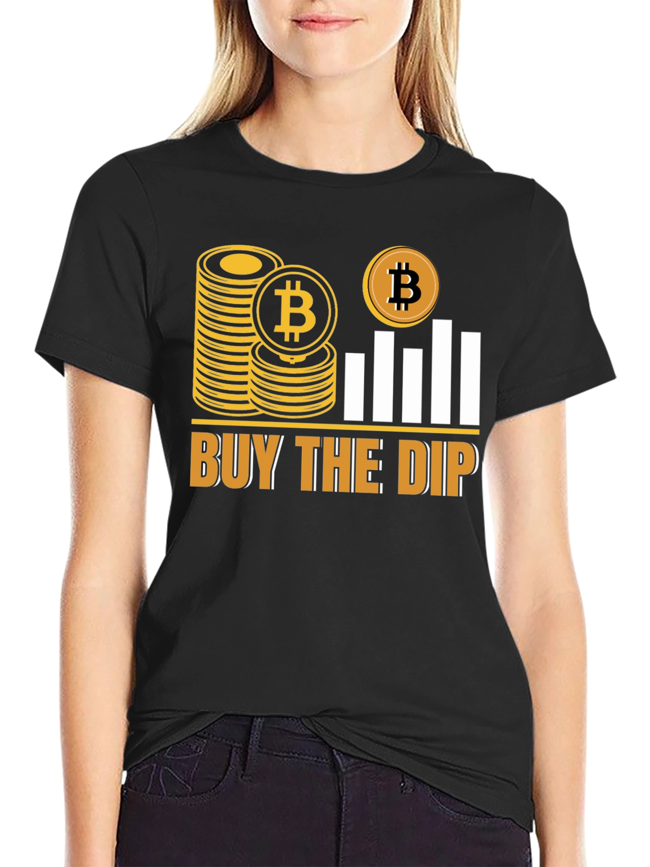 Buy the Dip Bitcoin T-Shirt