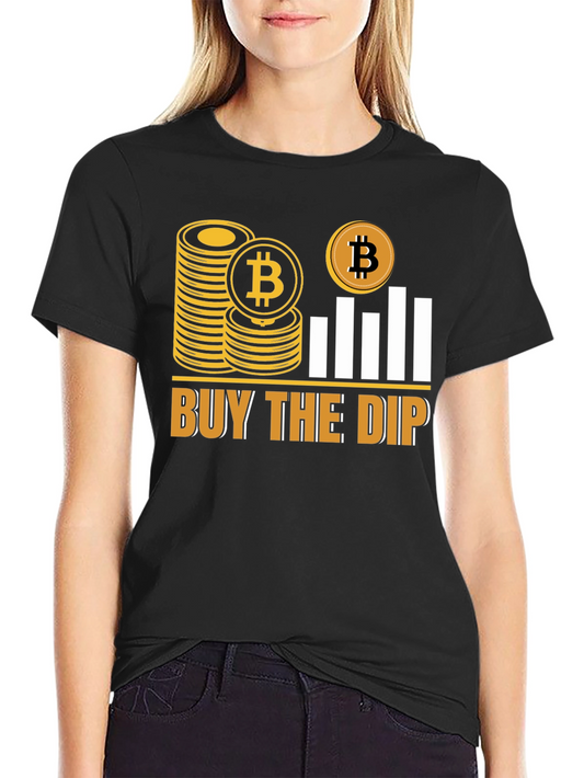 Buy the Dip Bitcoin T-Shirt