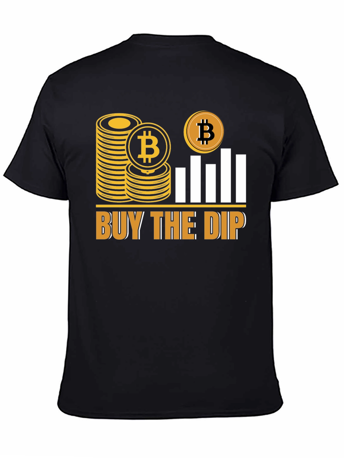 Buy the Dip Bitcoin T-Shirt