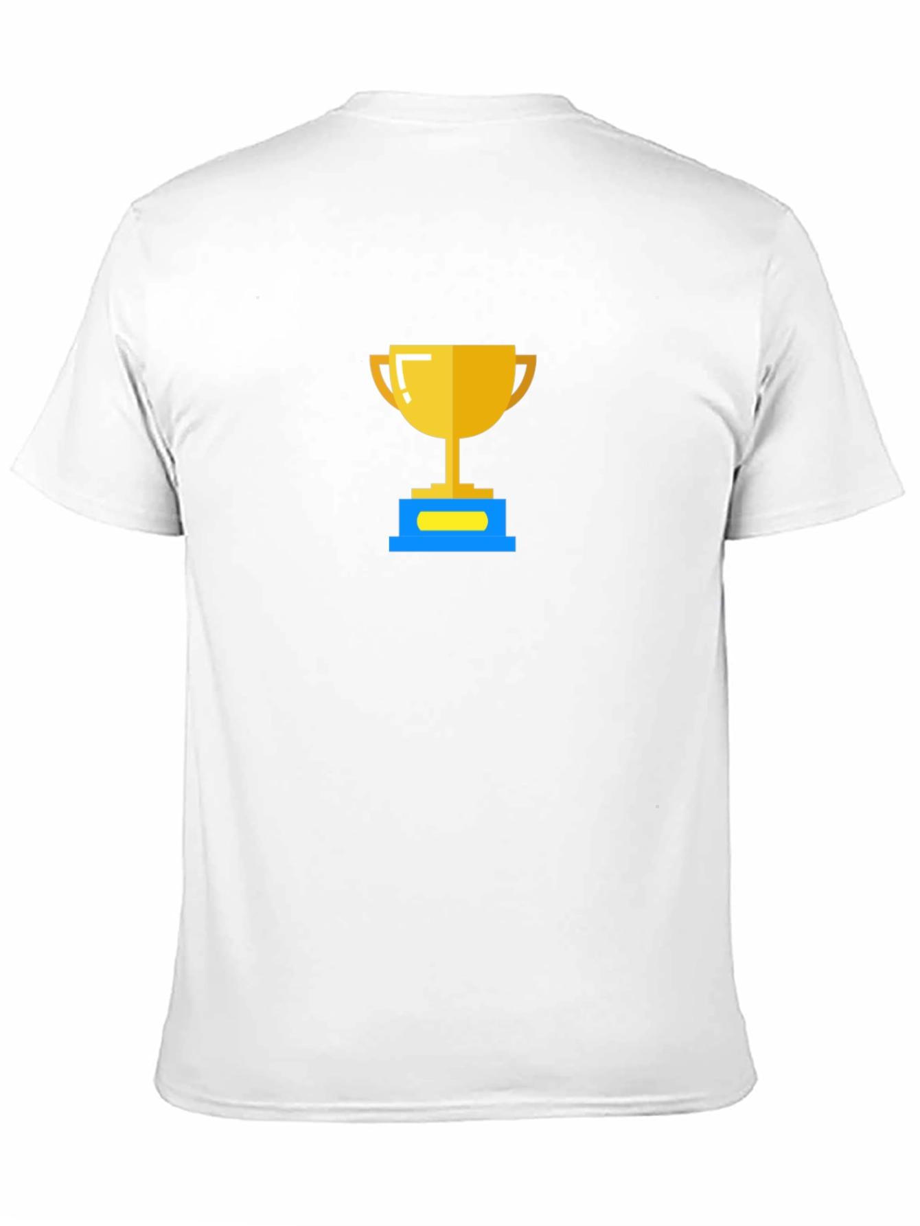 Gold Trophy Graphic Tee - Black