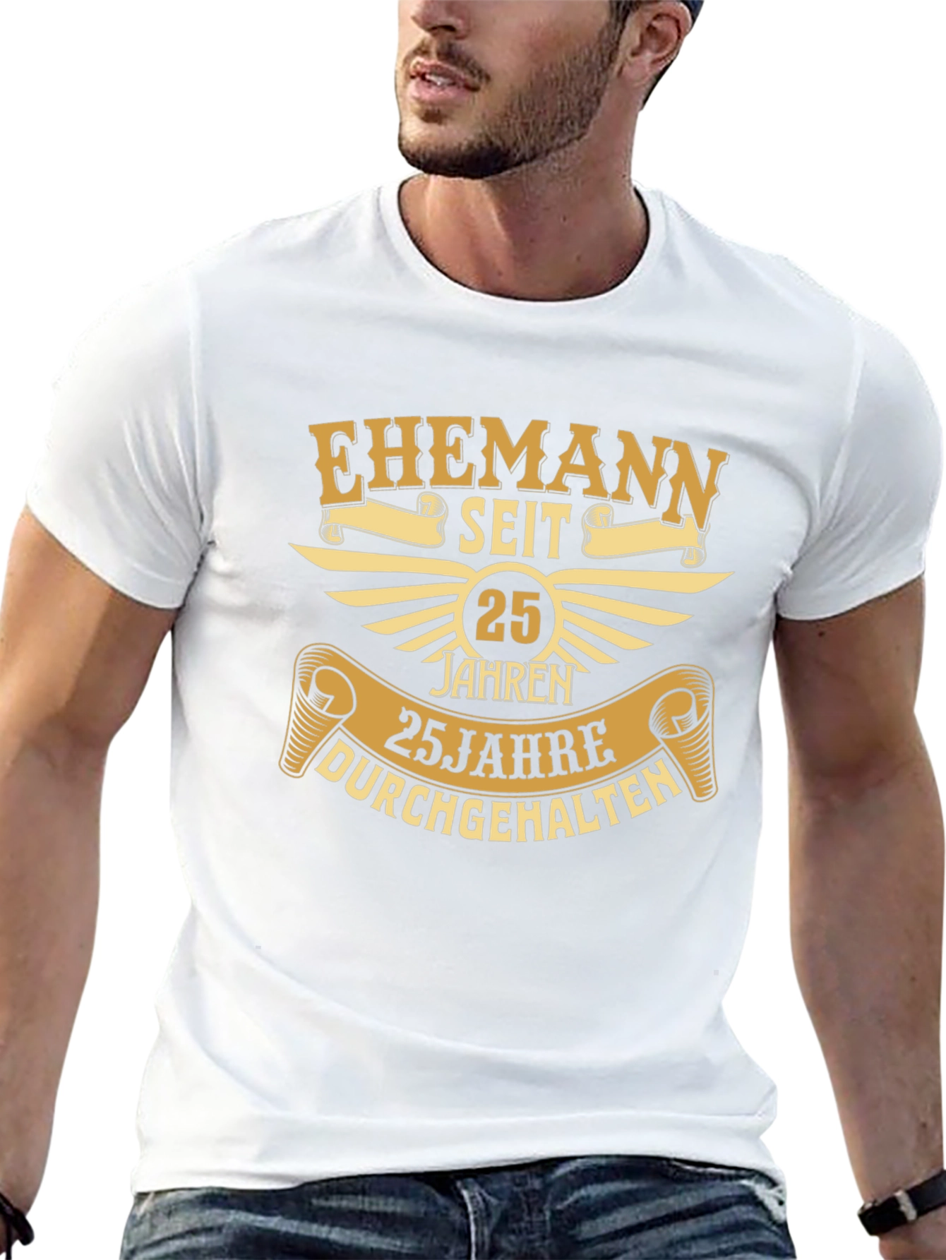 Ehemann Seit 25 Jahren T-Shirt - Anniversary Gift