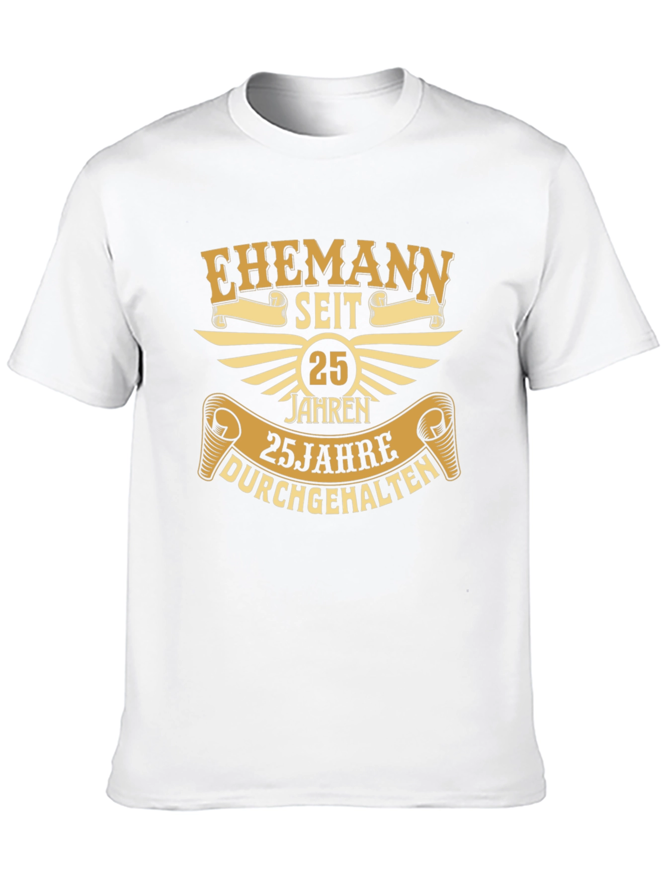 Ehemann Seit 25 Jahren T-Shirt - Anniversary Gift