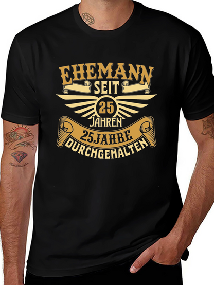 Ehemann Seit 25 Jahren T-Shirt - Anniversary Gift