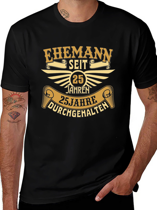 Ehemann Seit 25 Jahren T-Shirt - Anniversary Gift