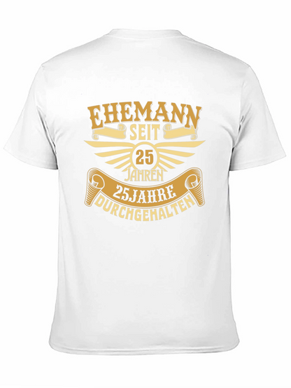 Ehemann Seit 25 Jahren T-Shirt - Anniversary Gift