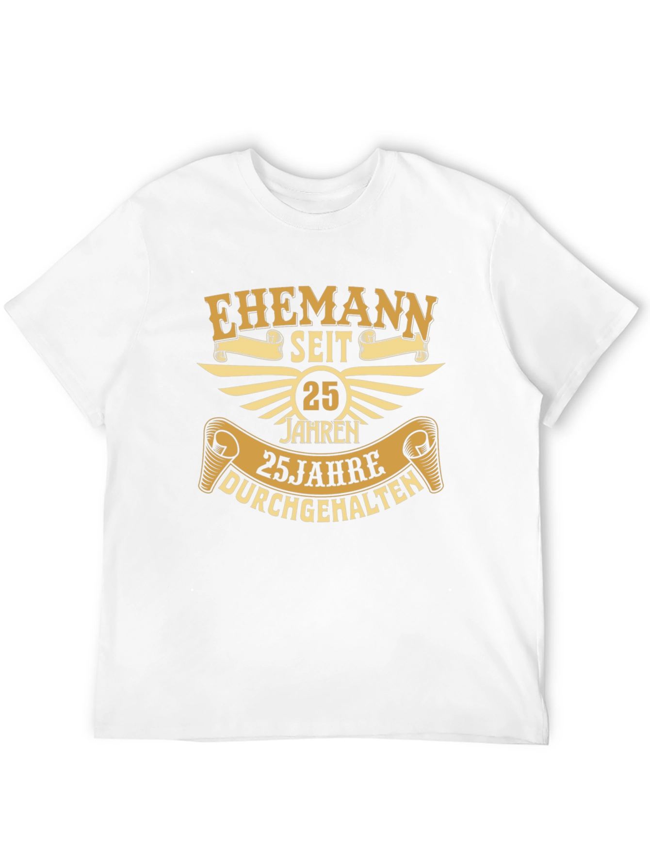 Ehemann Seit 25 Jahren T-Shirt - Anniversary Gift