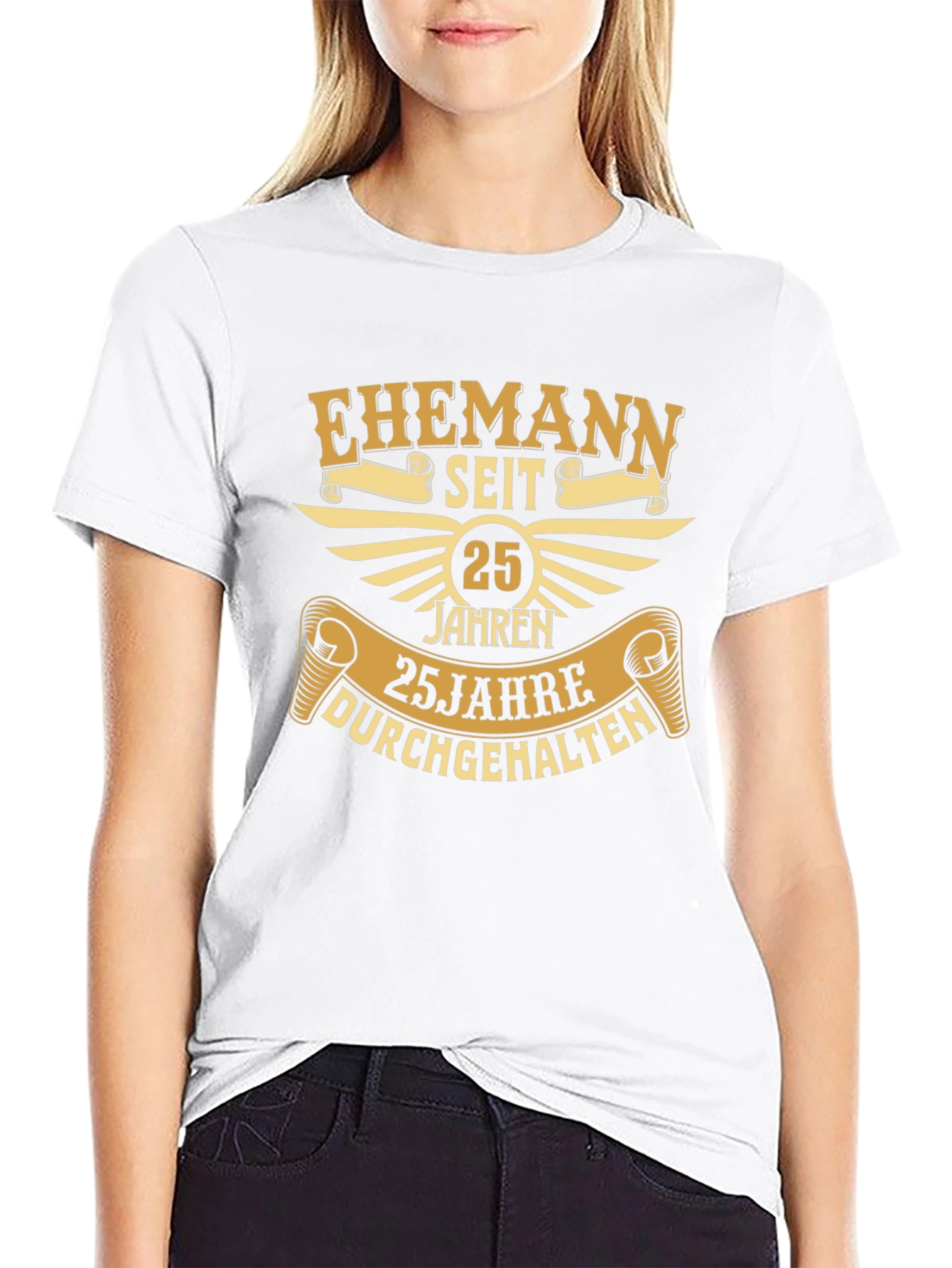 Ehemann Seit 25 Jahren T-Shirt - Anniversary Gift