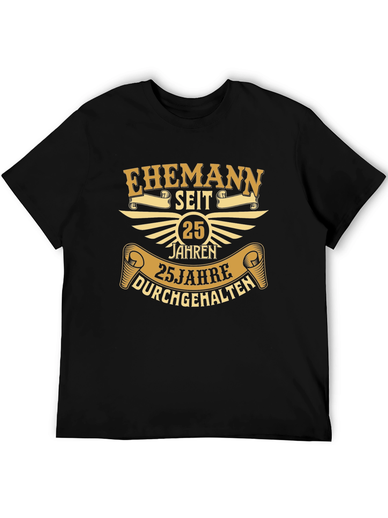 Ehemann Seit 25 Jahren T-Shirt - Anniversary Gift