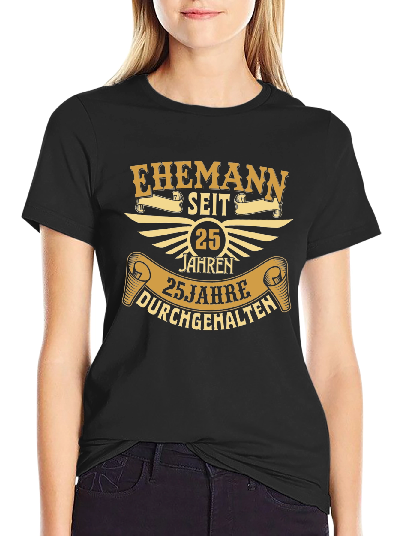 Ehemann Seit 25 Jahren T-Shirt - Anniversary Gift
