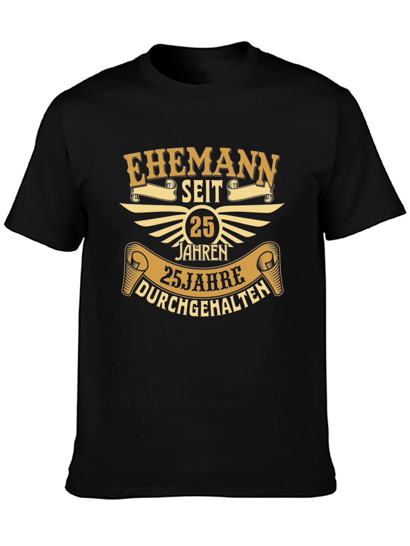Ehemann Seit 25 Jahren T-Shirt - Anniversary Gift