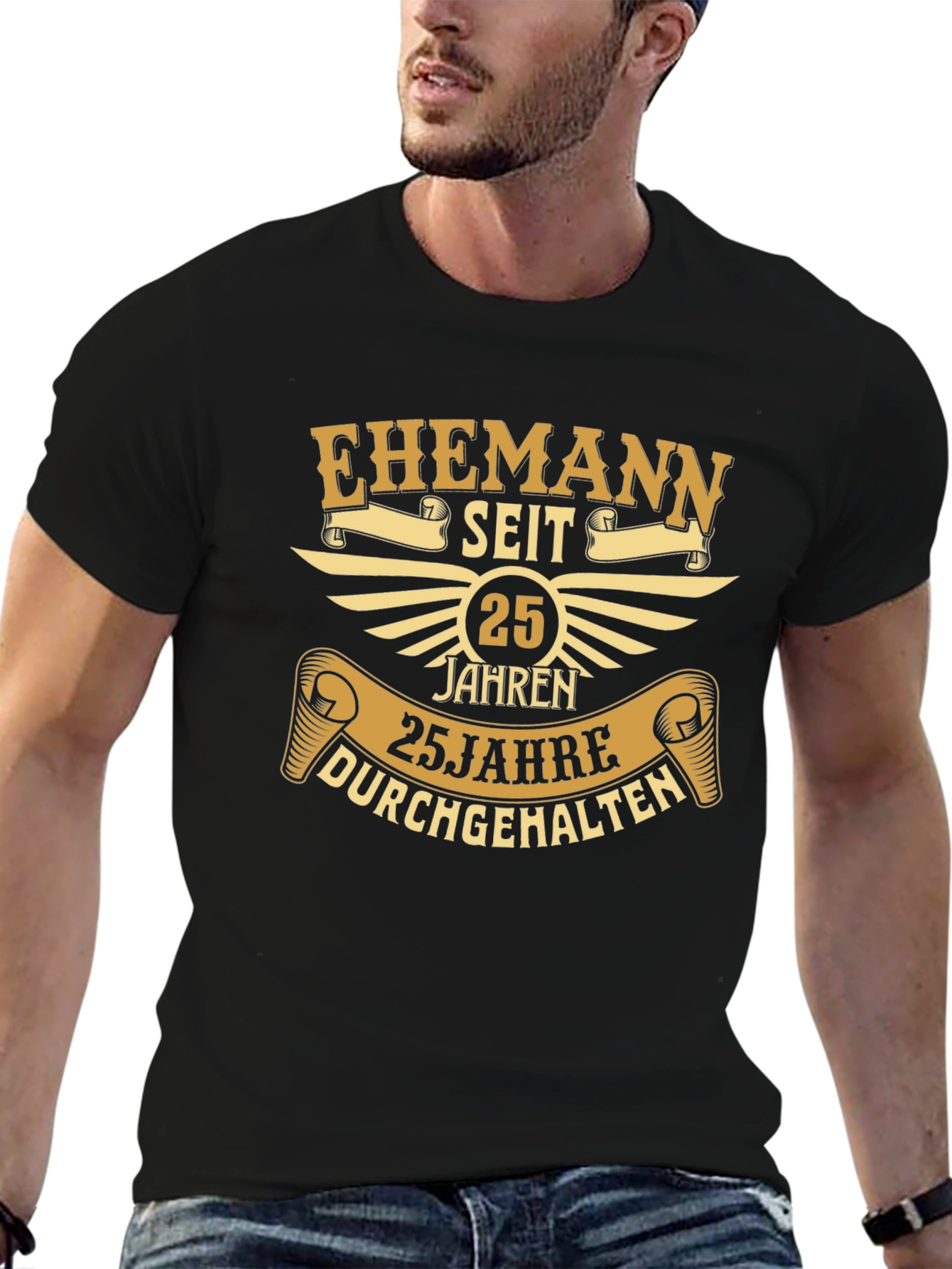 Ehemann Seit 25 Jahren T-Shirt - Anniversary Gift