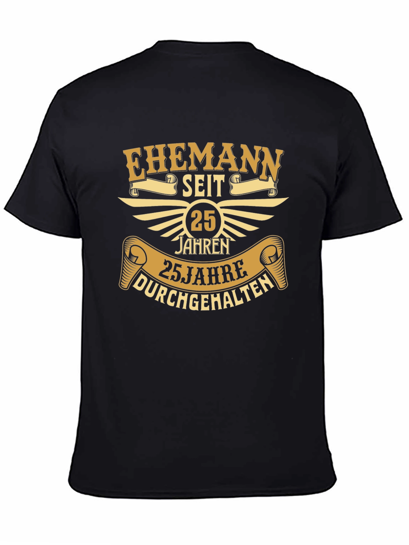 Ehemann Seit 25 Jahren T-Shirt - Anniversary Gift