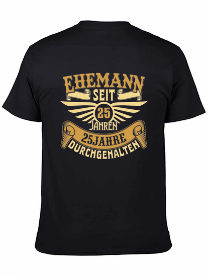 Ehemann Seit 25 Jahren T-Shirt - Anniversary Gift