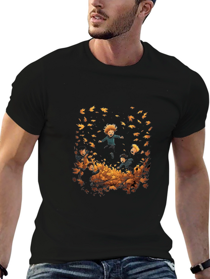 Autumn Leaf Pile T-Shirt
