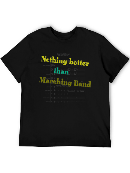 Marching Band Music T-Shirt