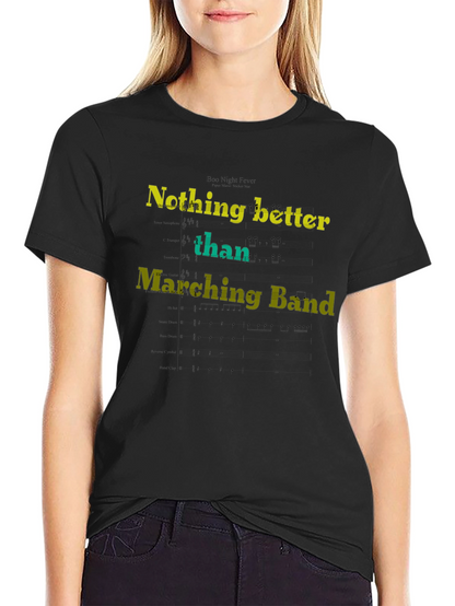 Marching Band Music T-Shirt