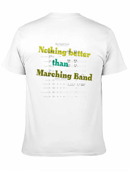 Marching Band Music T-Shirt