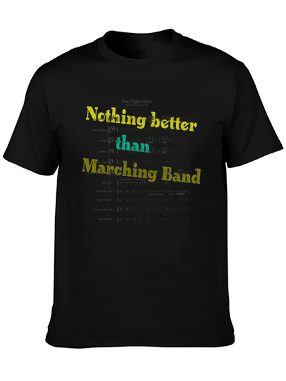 Marching Band Music T-Shirt
