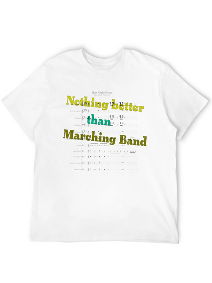 Marching Band Music T-Shirt