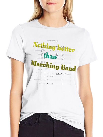 Marching Band Music T-Shirt