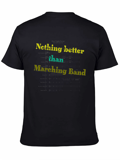 Marching Band Music T-Shirt