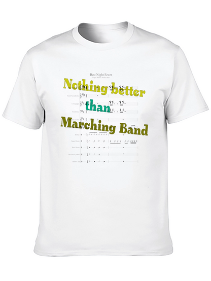 Marching Band Music T-Shirt