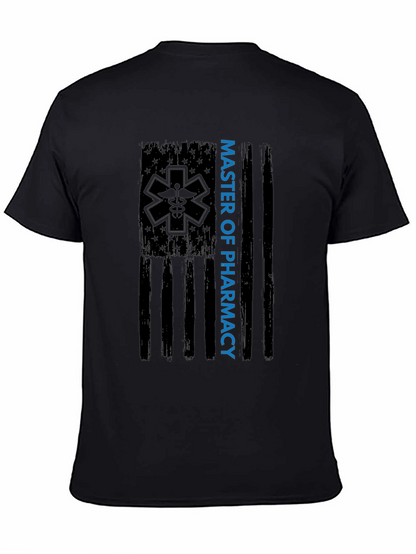 Master of Pharmacy American Flag T-Shirt