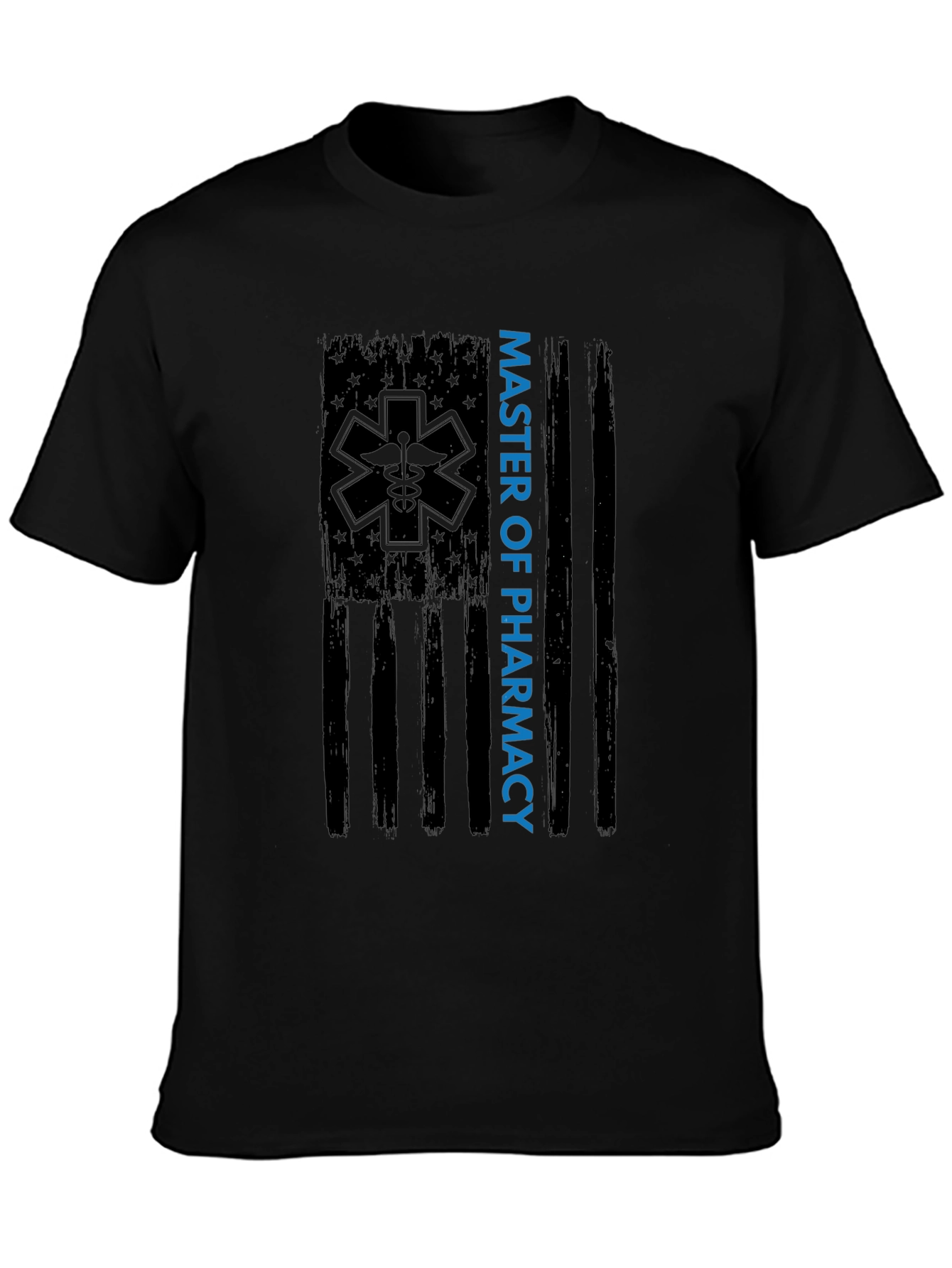Master of Pharmacy American Flag T-Shirt