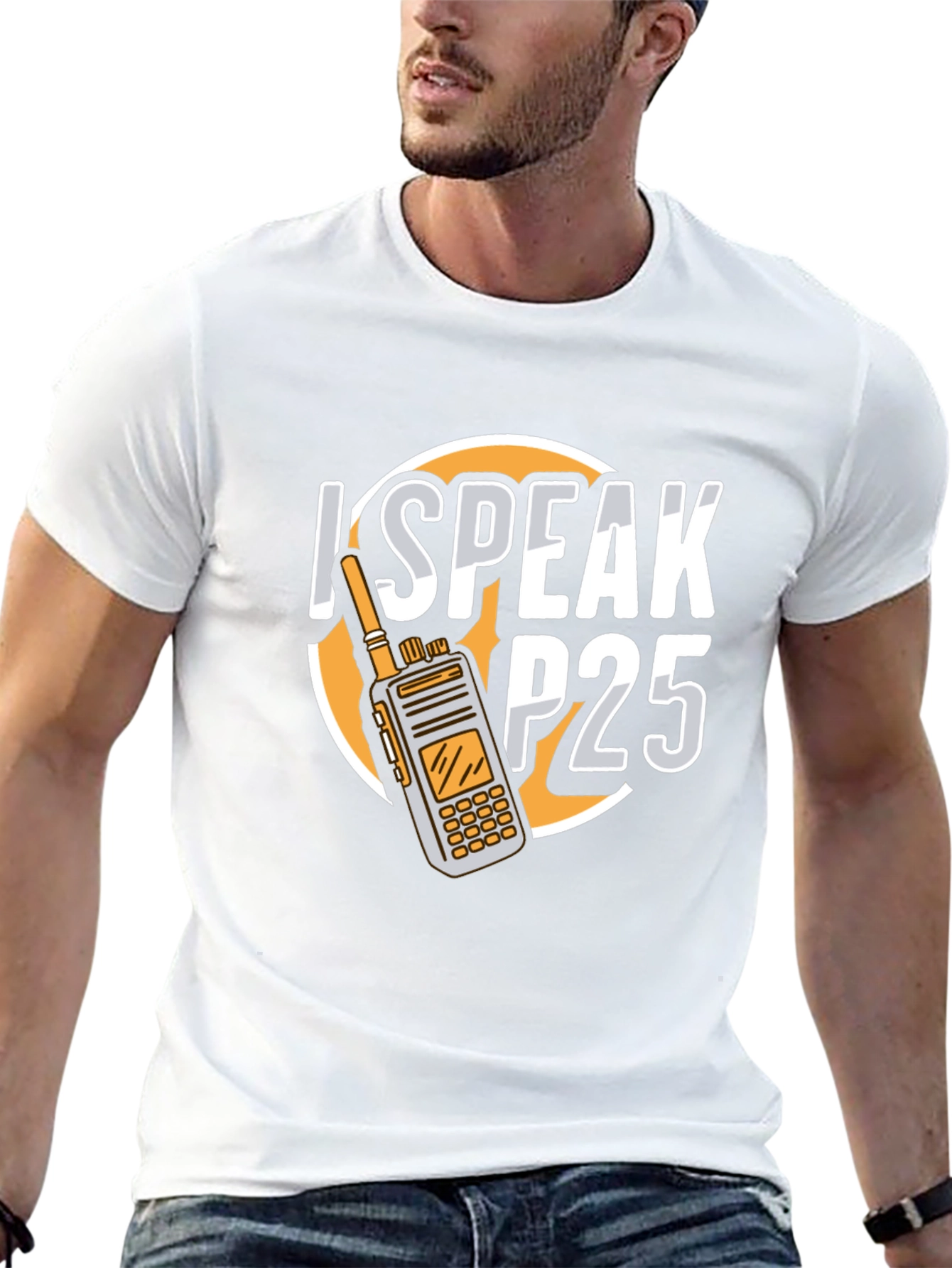 I Speak P25 Radio T-Shirt